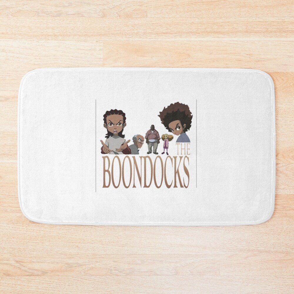 New The Boondocks Wonderfull Bath Mat