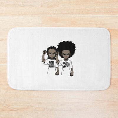 The Boondocks Huey Riley Bath Mat