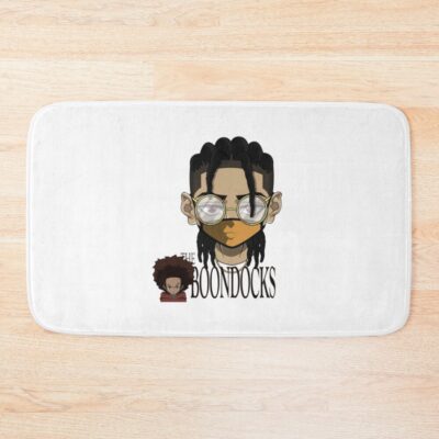 Best Selling The Boondocks Bath Mat
