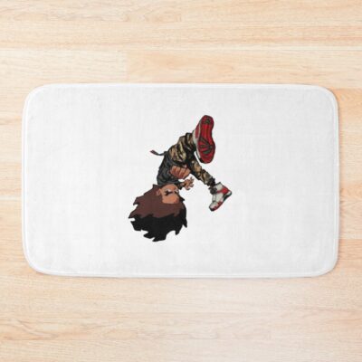 The Boondocks Huey Bath Mat