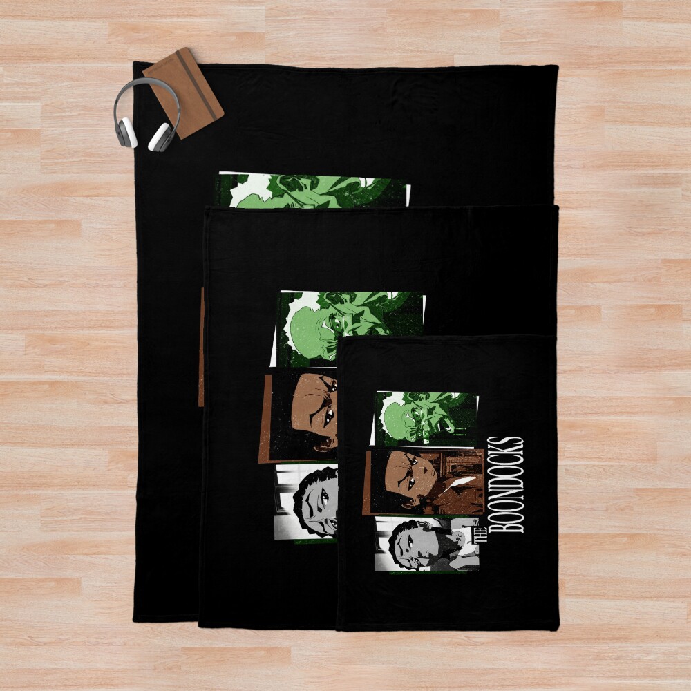 Boondocks Trio Throw Blanket - Image 3
