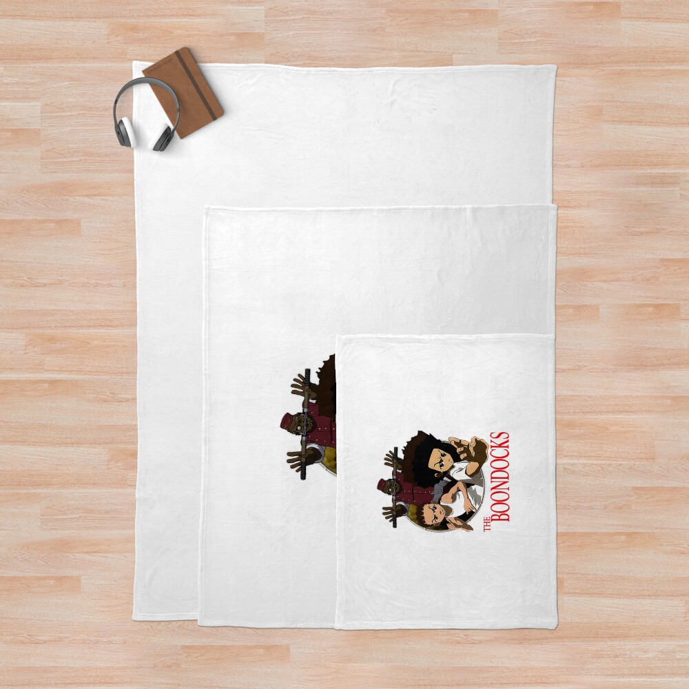 Best Selling The Boondocks Throw Blanket - Image 3