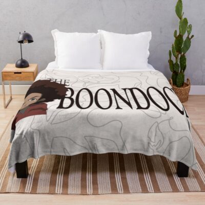 Best The Boondocks Classic Throw Blanket