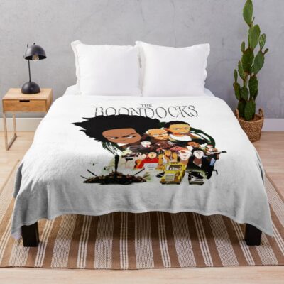 Hot Decor The Boondocks Vintage Throw Blanket