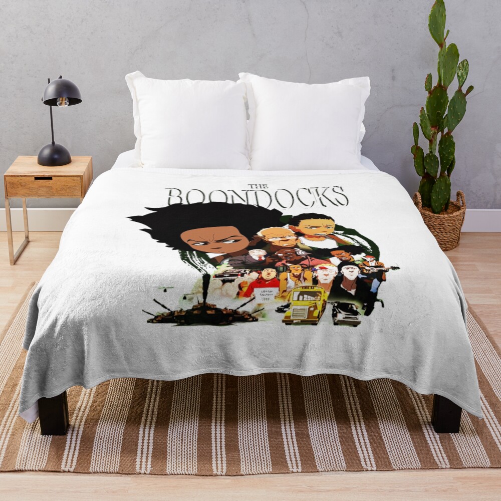 Hot Decor The Boondocks Vintage Throw Blanket