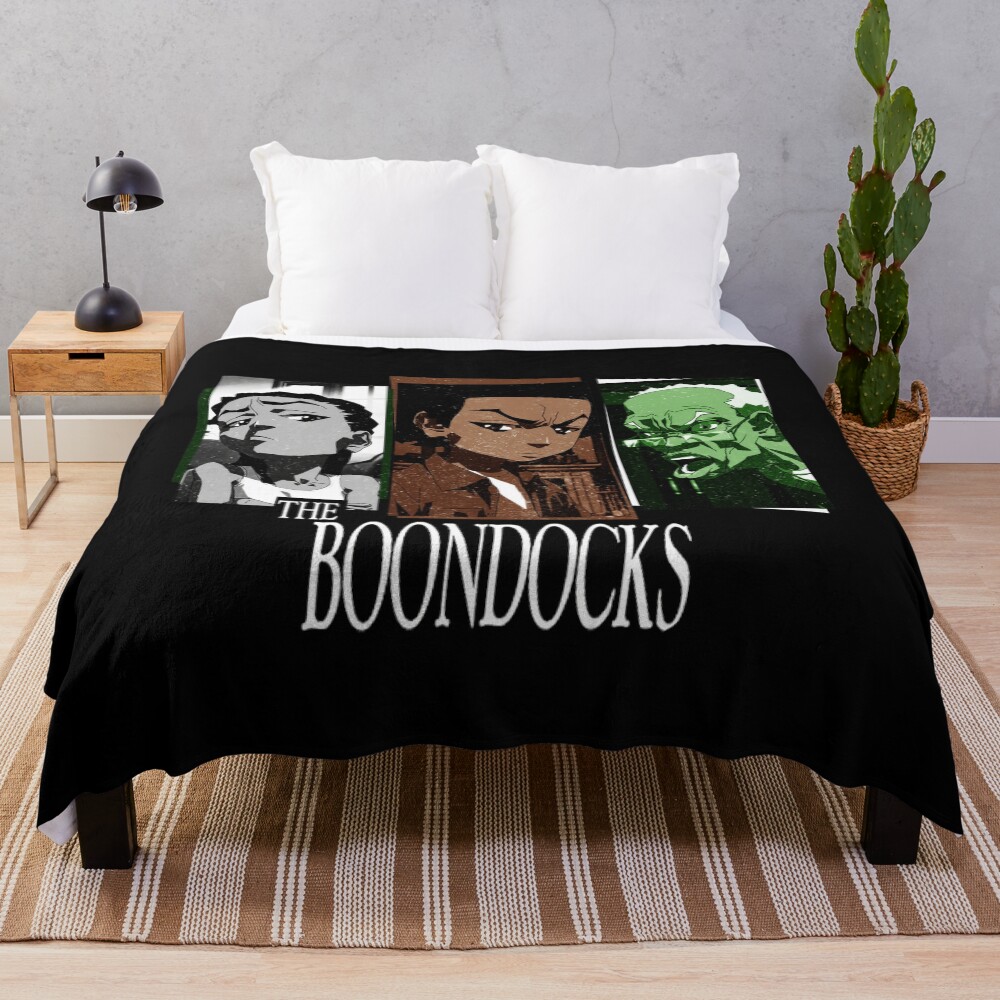 Boondocks Trio Throw Blanket