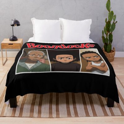 Characters Boondocks Throw Blanket