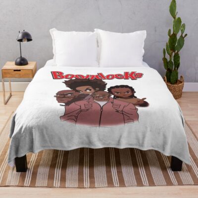 Hot item The Boondocks Classic Throw Blanket
