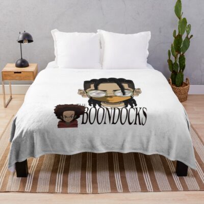 The Boondocks Wonderfull Throw Blanket