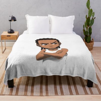 The Boondocks Riley Freeman Throw Blanket
