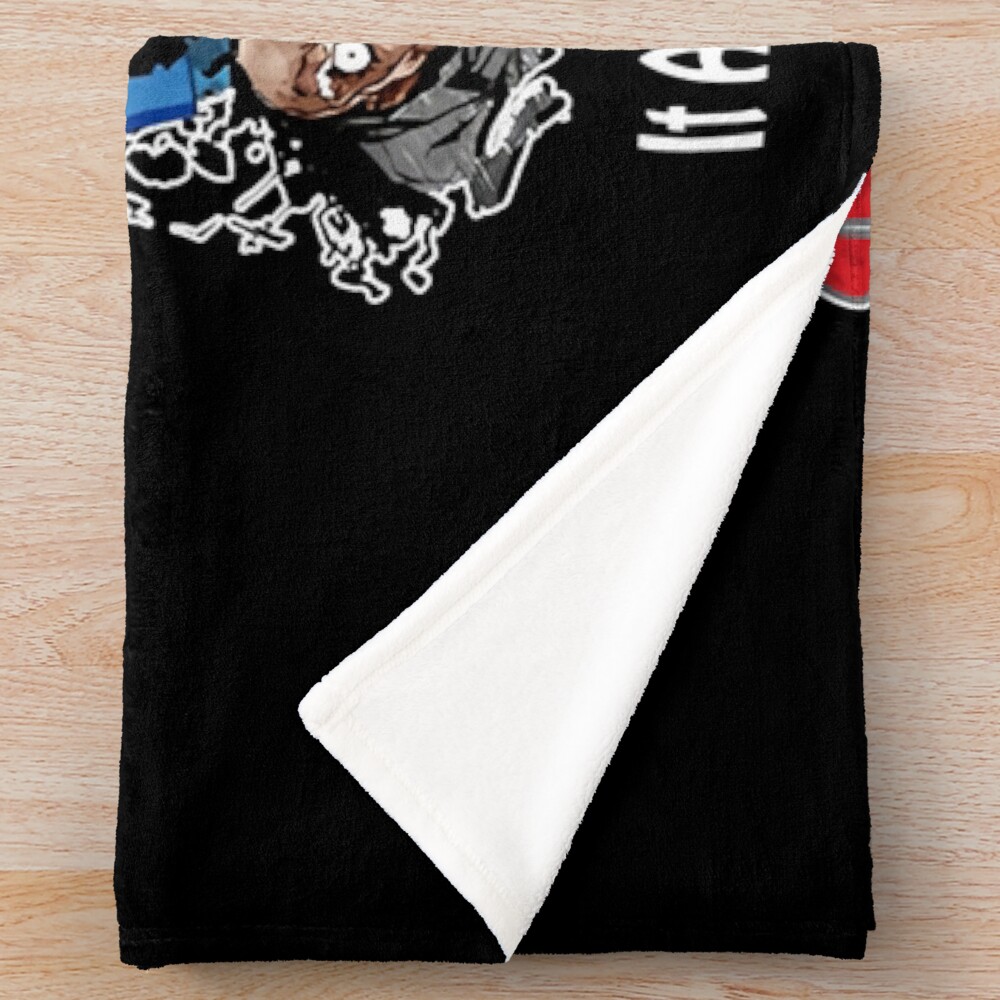 The Boondocks Sitcom Poster Throw Blanket - Image 2