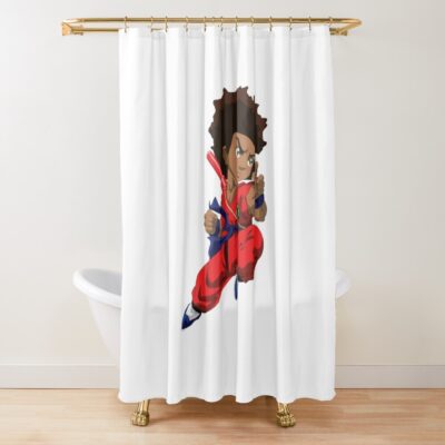 The Boondocks Huey Freeman Shower Curtain