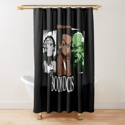 Boondocks Trio Shower Curtain