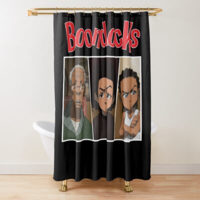 Characters Boondocks Shower Curtain