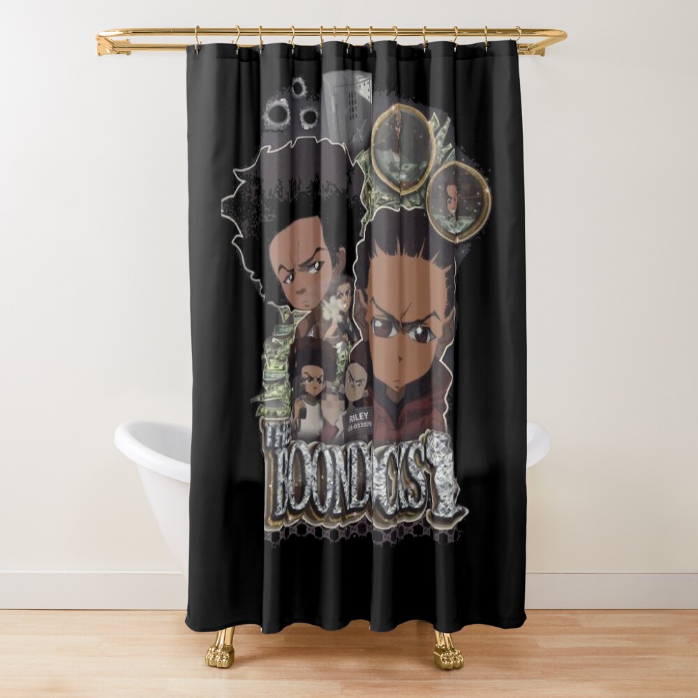 Boondocks Vintage Shower Curtain
