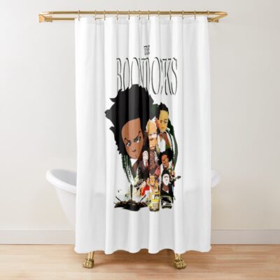Hot Design The Boondocks Vintage Shower Curtain