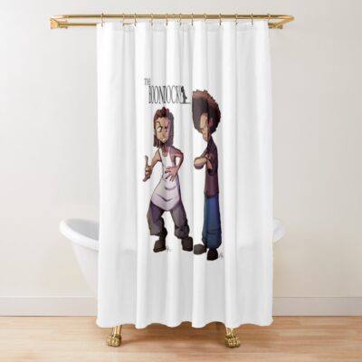 New Collection The Boondocks Shower Curtain