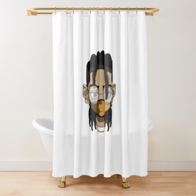 New The Boondocks Riley Freeman Shower Curtain