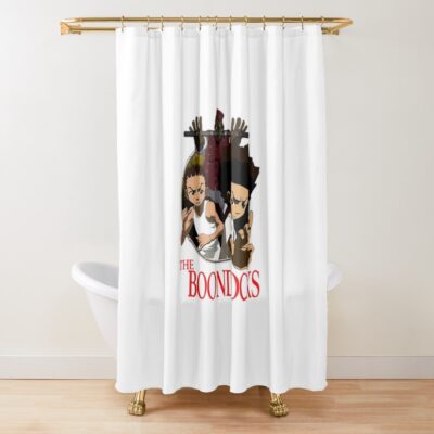 The Boondocks Colorfull Shower Curtain