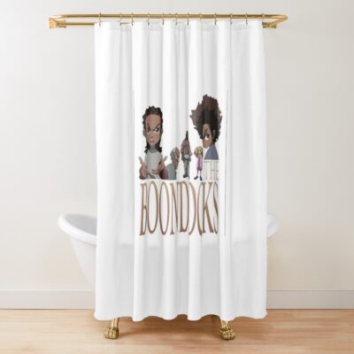 Hot Item The Boondocks Shower Curtain