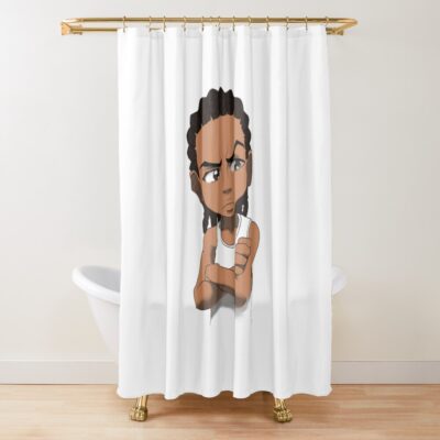Best The Boondocks Riley Freeman Shower Curtain