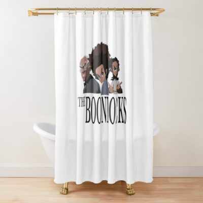 Hot Collection The Boondocks Shower Curtain