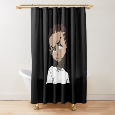 The Boondocks Riley Freeman Cute Shower Curtain