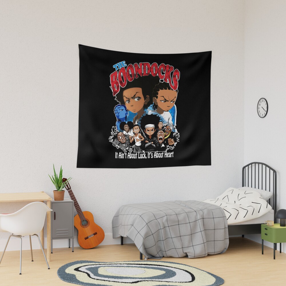 The Boondocks Sitcom Poster Tapestry