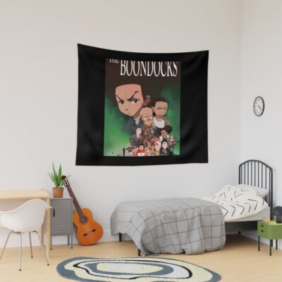 The Boondocks Banner Tapestry