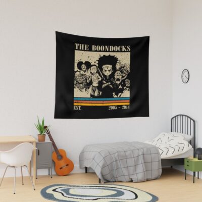 Retro The Boondocks Tapestry