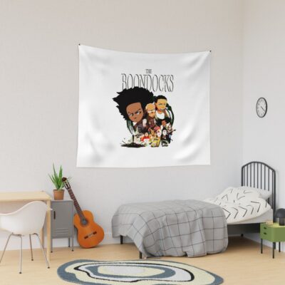 Hot DECor The Boondocks Vintage Tapestry