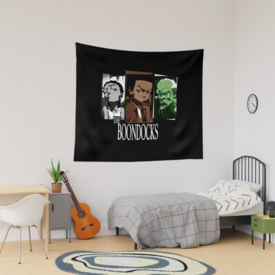 Boondocks Trio Tapestry