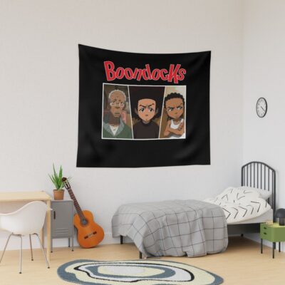 Characters Boondocks Tapestry