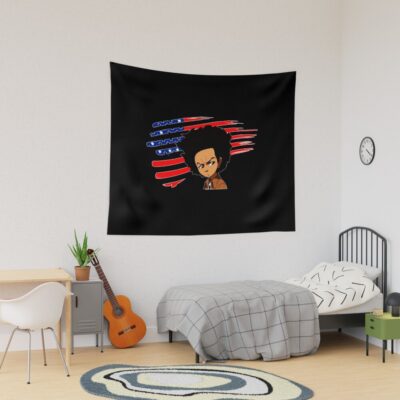 Boondocks Anime Boy Tapestry
