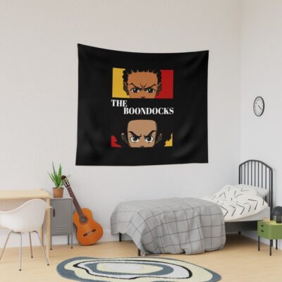 The Boondocks Puffy Afro Tapestry