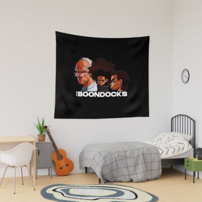 Boondocks Huey Freeman Tapestry