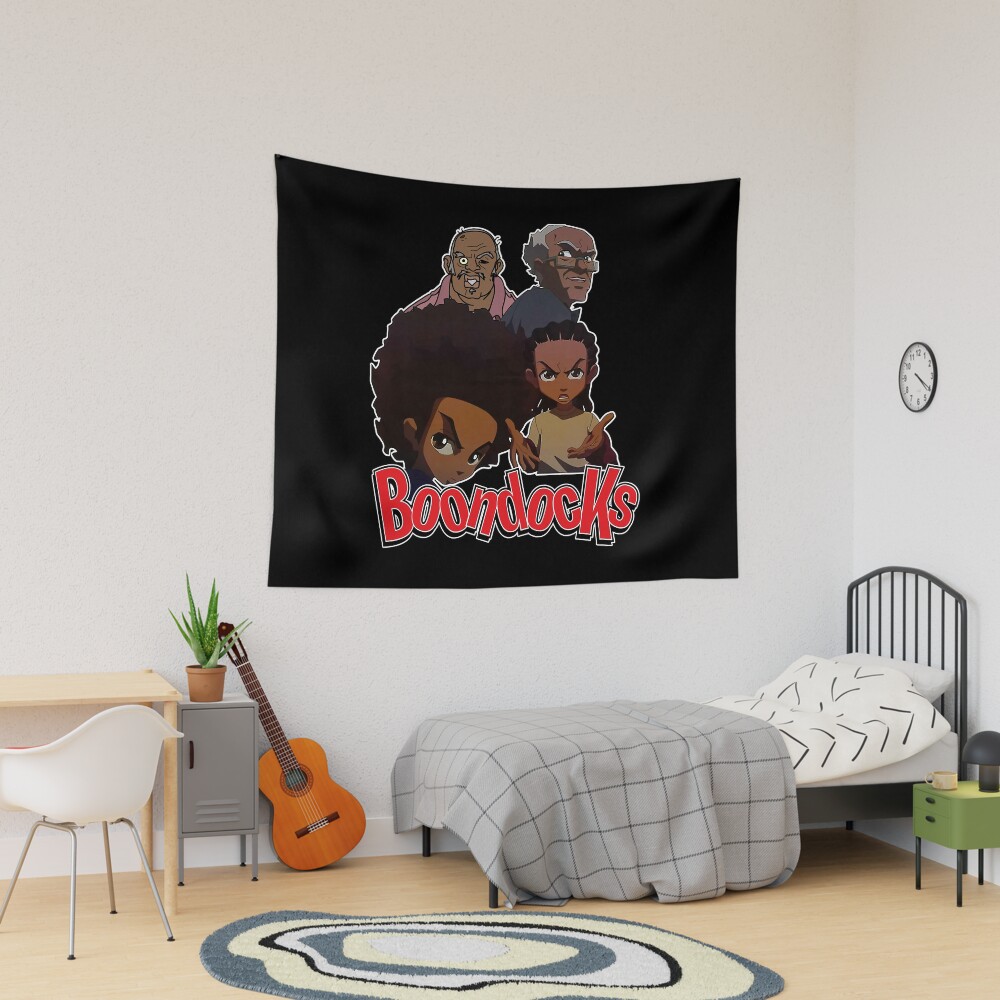 Boondocks Art Poster Tapestry