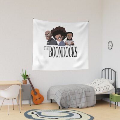 Best Selling The Boondocks Band Tapestry
