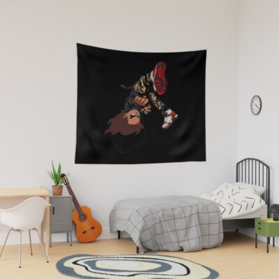 The Boondocks Huey Freeman Tapestry